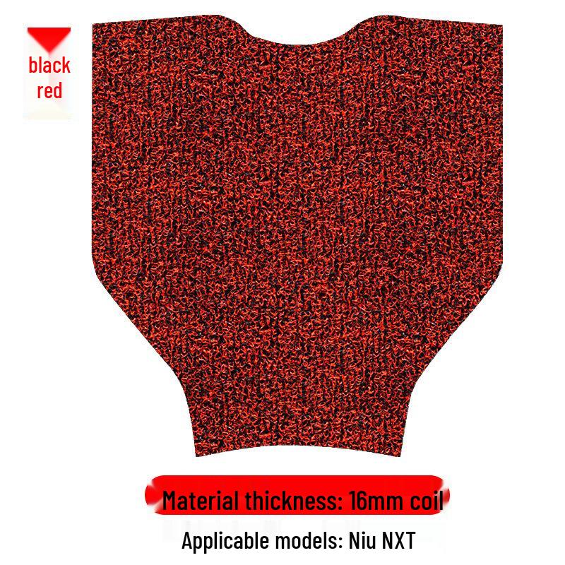 Kompatibel mit Niu NXT Player & Sport Versionen: Wasserdichte Seidenring Fußpedalmatten