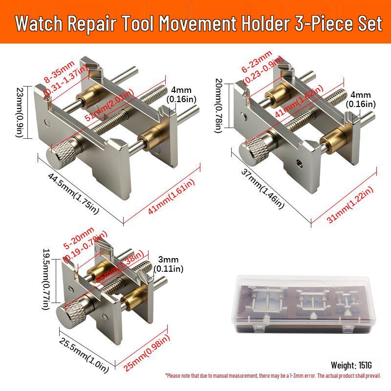 Plastic Watch Case Opener and Repair Tool Set