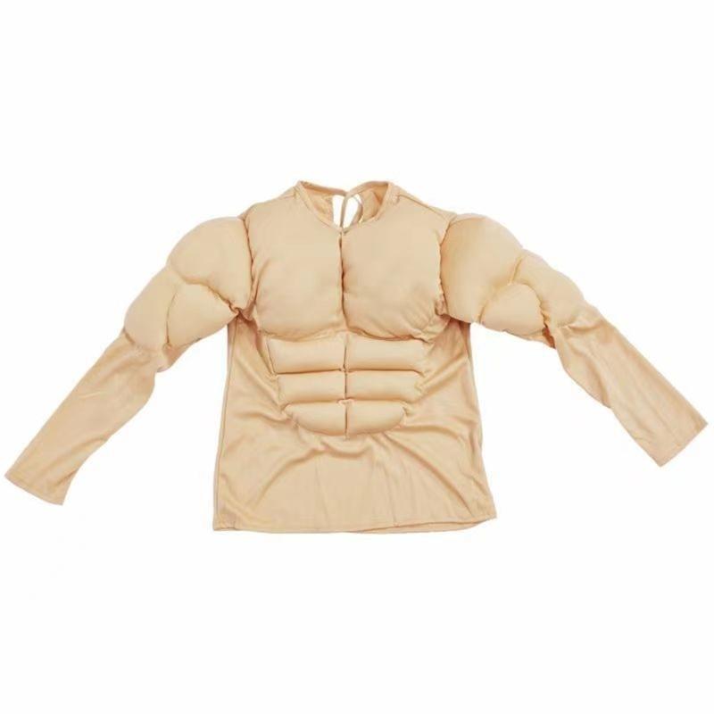 Full Body Muscle Suit Cosplay Outfit Displaying Chest Abdominal Definition Great For Stage Shows And Gatherings
