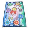 2 in 1 Soccer Ball Game Set with 2 Balls Hand Eye Coordination Motor Skills Toss Soccer Target Goal 
