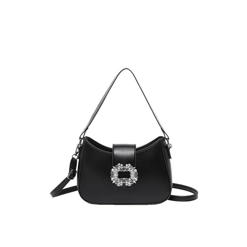 Chic Fashionable Small Crossbody Bag Trendy Street Style Pu Leather In Multiple Colors