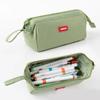 Large Capacity Pencil Case with Pen Holder Label Minimalist Student Stationery Storage Creative Stationery Storage Bag