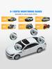 Bluetooth-compatible Tire Pressure Monitor System Mobile Phone Display Auto Motorcycle Tire Pressure Detection