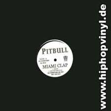 

12inch Record PITBULL - Miami Clap TV2720 TVT Records US Rap & Hip-Hop/R&B Used
