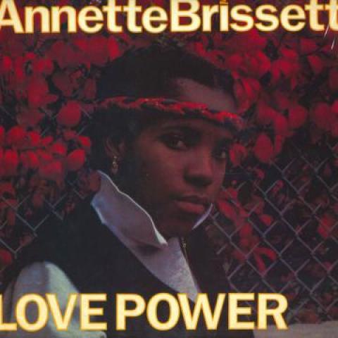 

LP Запись ANNETTE BRISSETT - Love Power W1723 Wackies 1983 Европа Регги, Ска и Даб