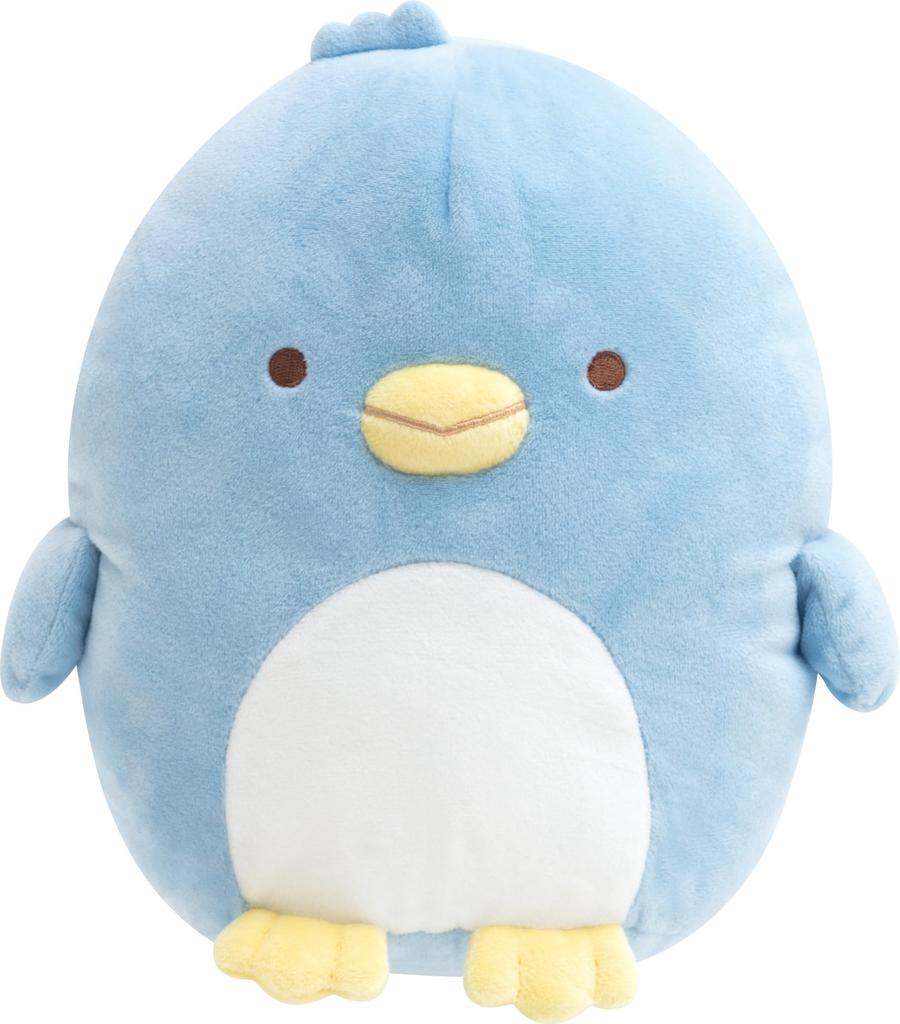 MF11301 Sumikko Gurashi "Penpen Fruits Vacation" Theme Plush Toy (M) Penguin (Real)