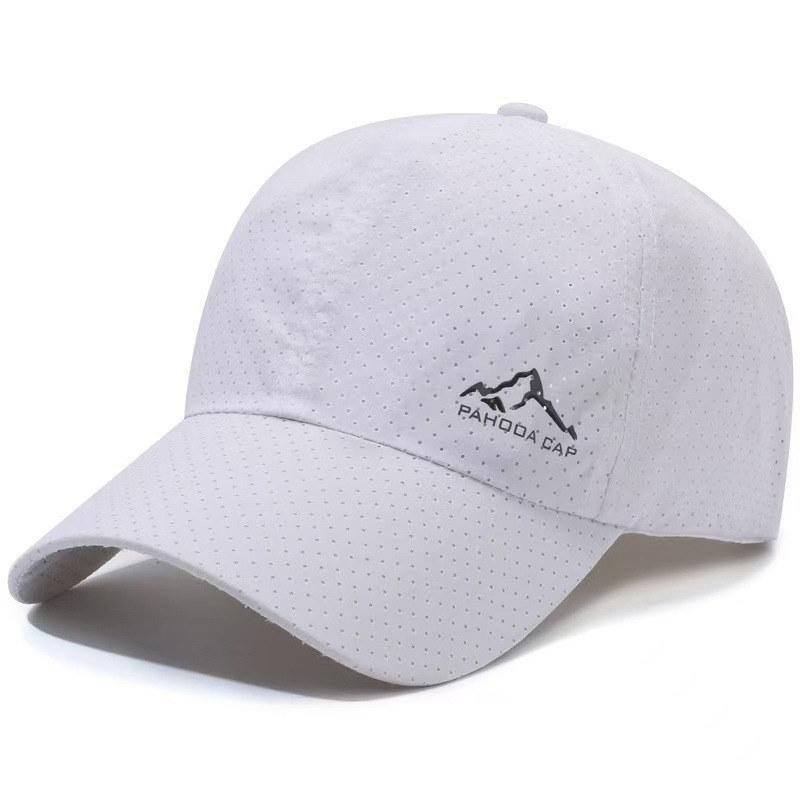 Summer Ultra-thin Quick-drying Baseball Cap Breathable Sports Caps for Men Women Sun Hats GZW