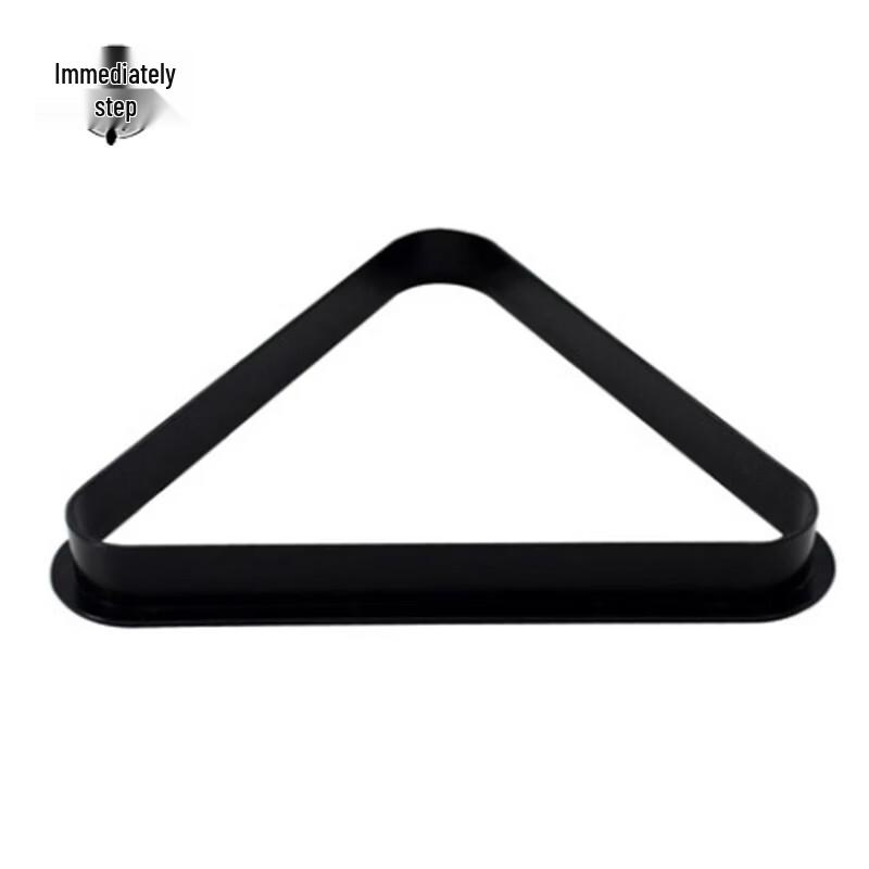 Star Kun Billiards Triangle and Diamond Pool Ball Racks