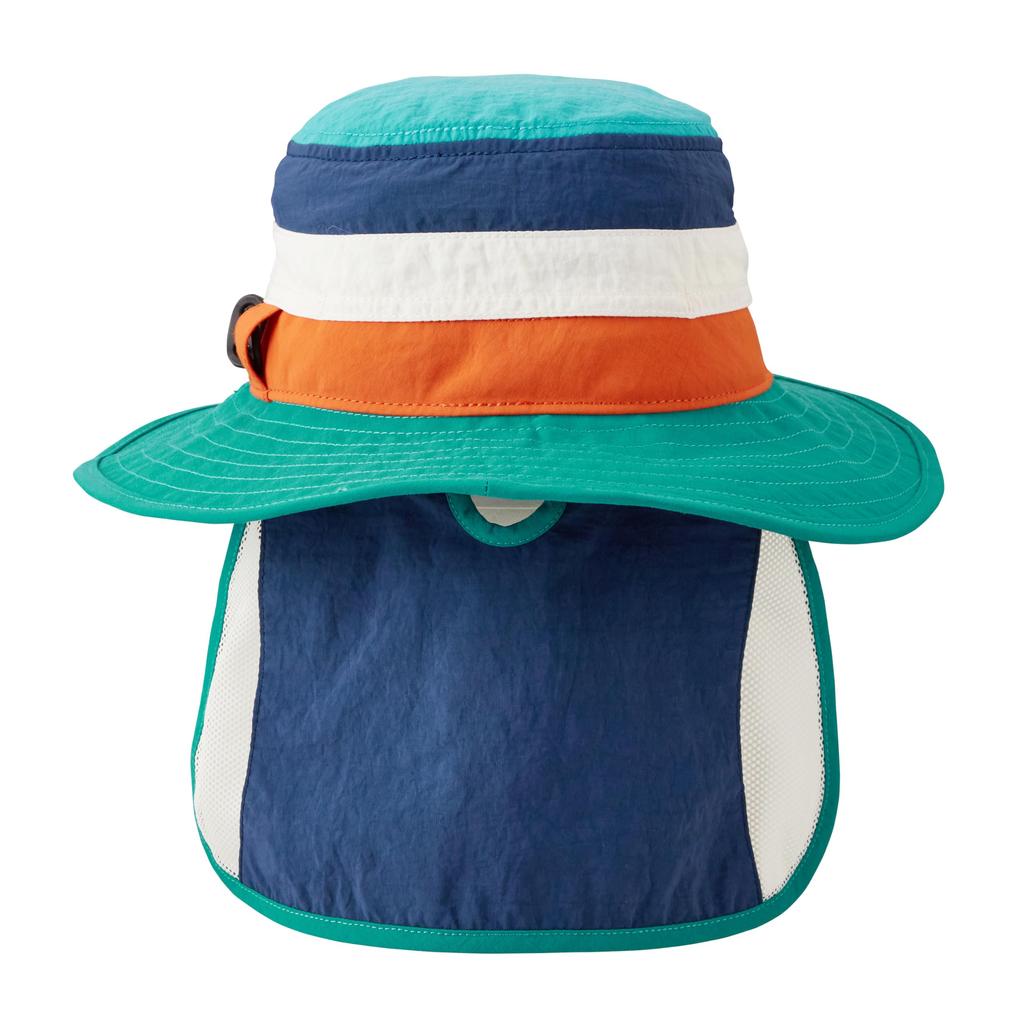 [MIKI HOUSE] Chapéu MIKI HOUSE Double B, Proteção UV, Cobertura de Quebra-Sol Incluída, Chapéu de Quebra-Sol, Meninos, Meninas, Bebê, Crianças, Roupa Infantil,