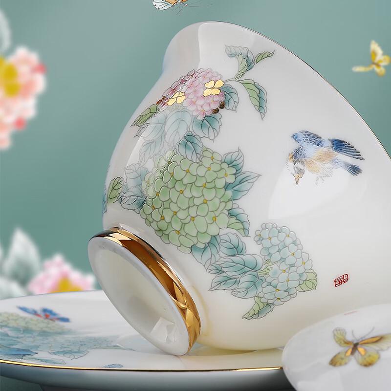 Festive Reunion Ceramic Tea Set