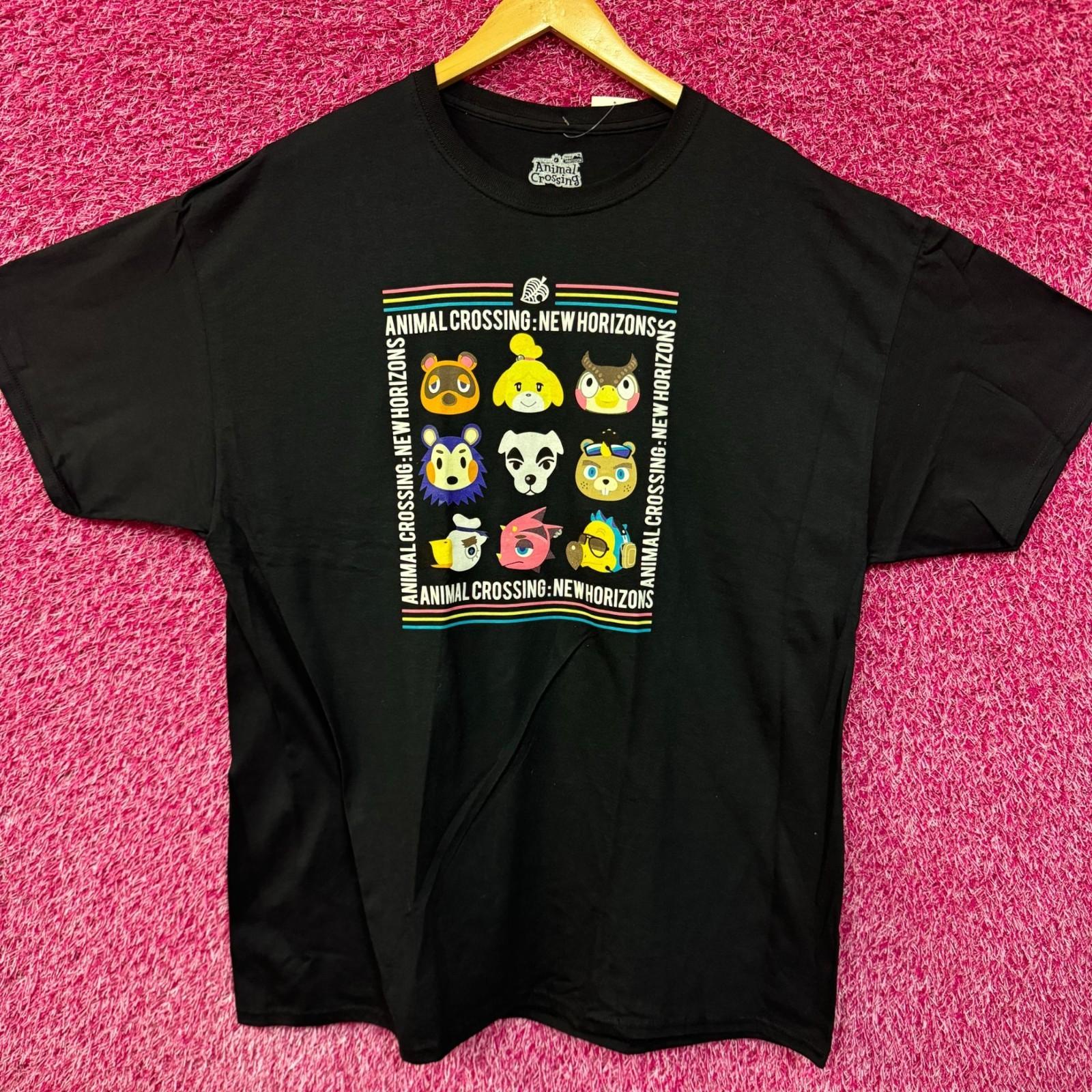 Animal Crossing Video Game T-shirt size 2XL XXXXL