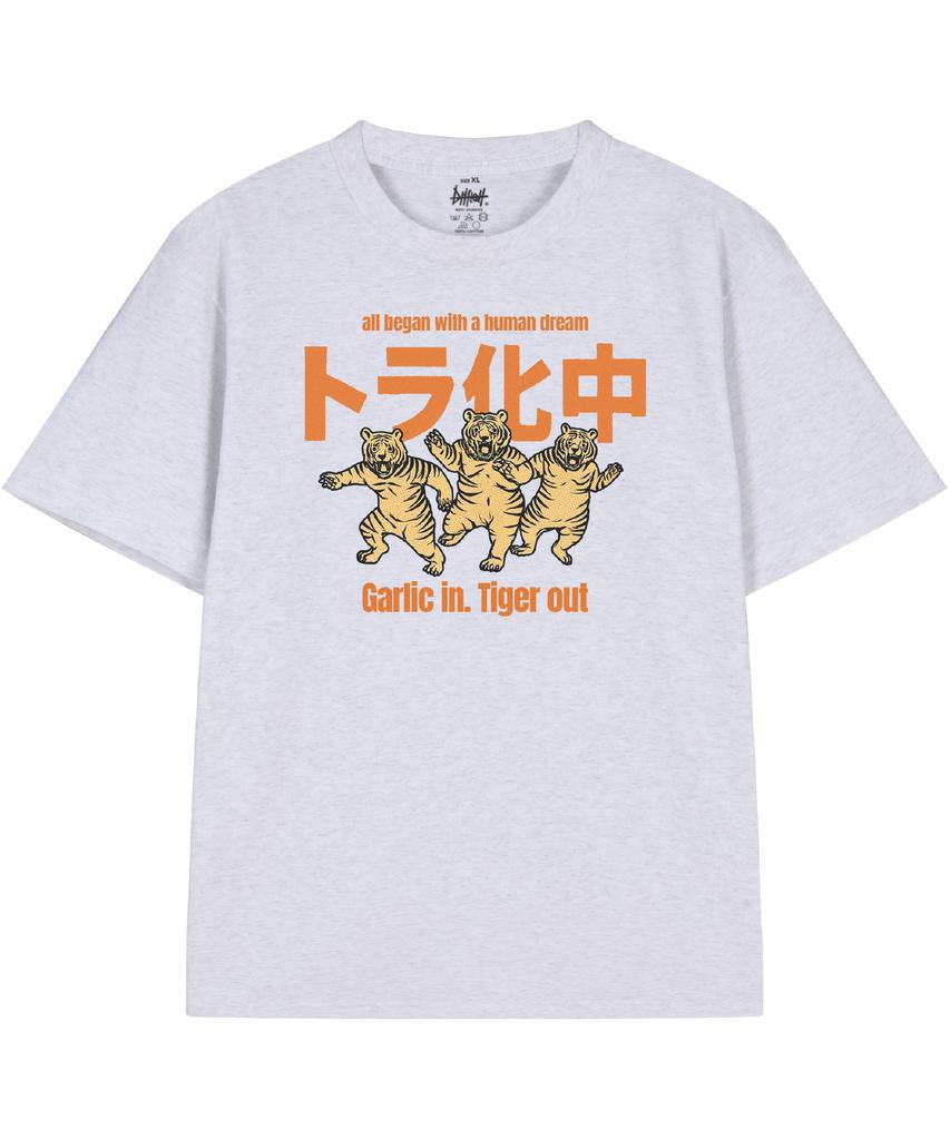 DRIFTOUT Don'T Wannabe Tiger Short Sleeve T-Shirt (3 Colors)