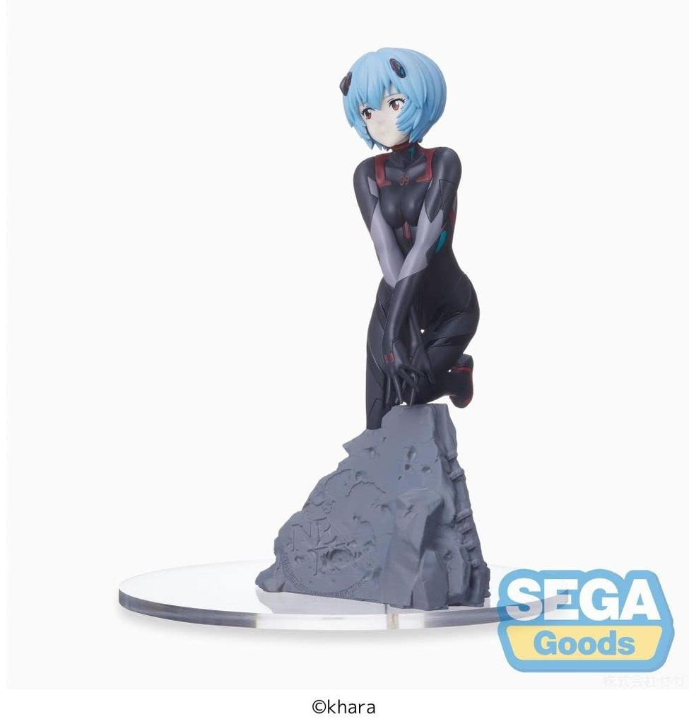 SEGA Shin Evangelion Theatrical Version Super Premium Vinettiam Ayanami Rei (working Title)