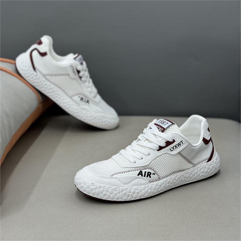 New Comfortable Shoes Sneakers Comfortable Breathable Shoes QS 38 бордовый