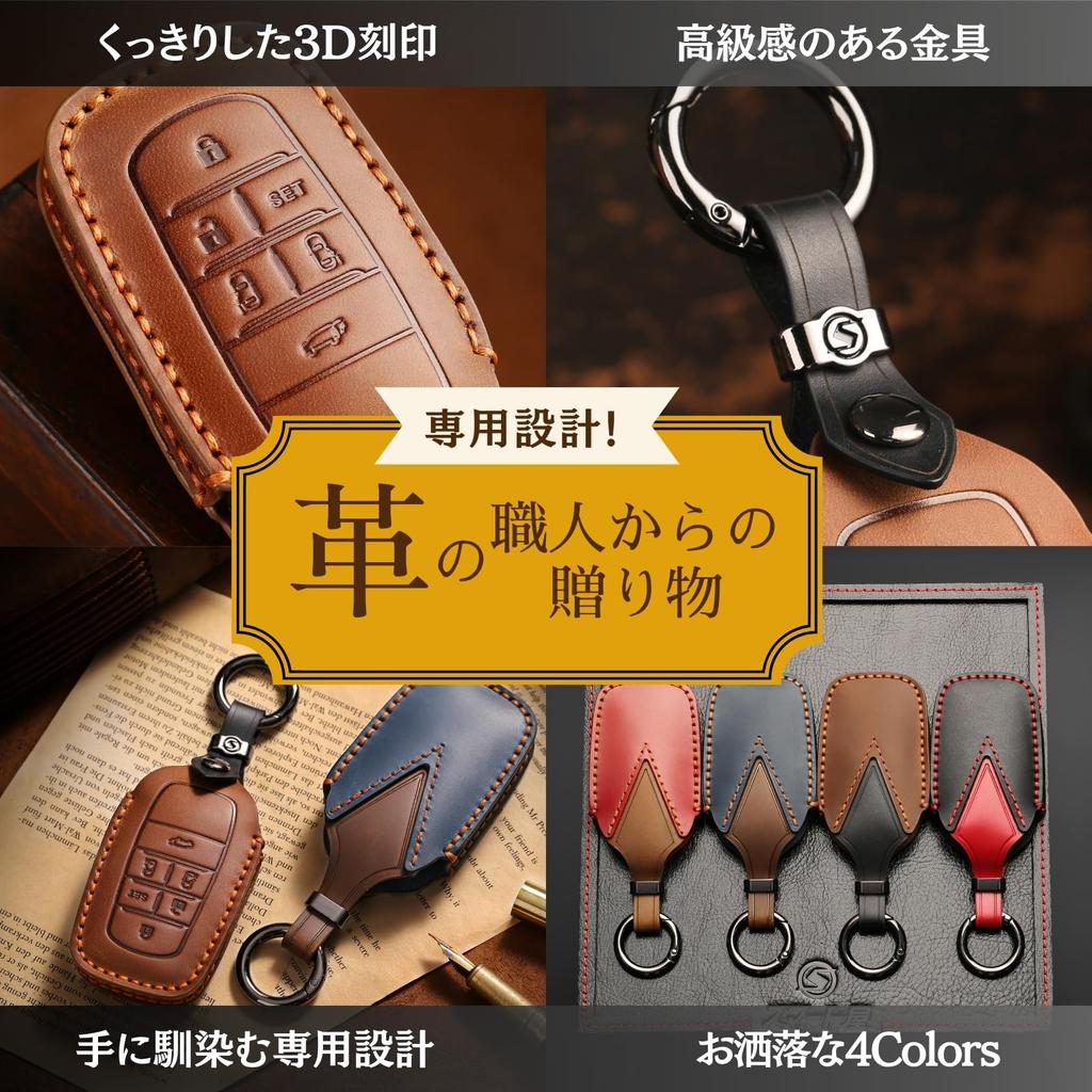 [smasol] New Alphard 40 Series 30 Series Late VOXY90 Noah 90 Series Key Case