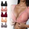 Zeriluna Front-Closure Push-up Bra: Fashionable, Sexy, Comfortable, and Breathable Underwear.