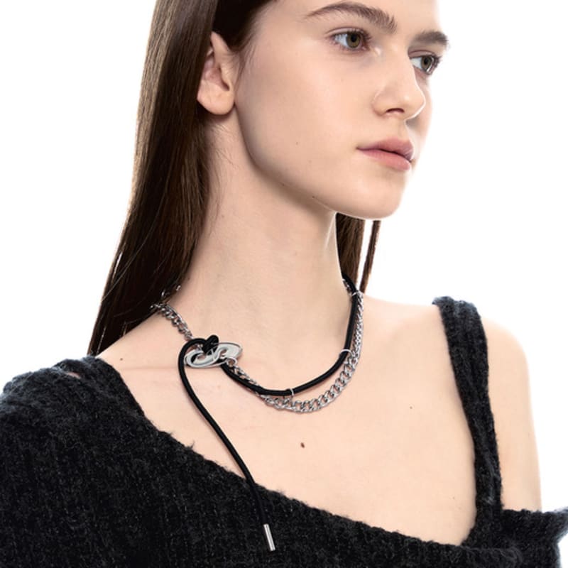 SENTIMENTS NO.460 [SILVER] NECKLACE