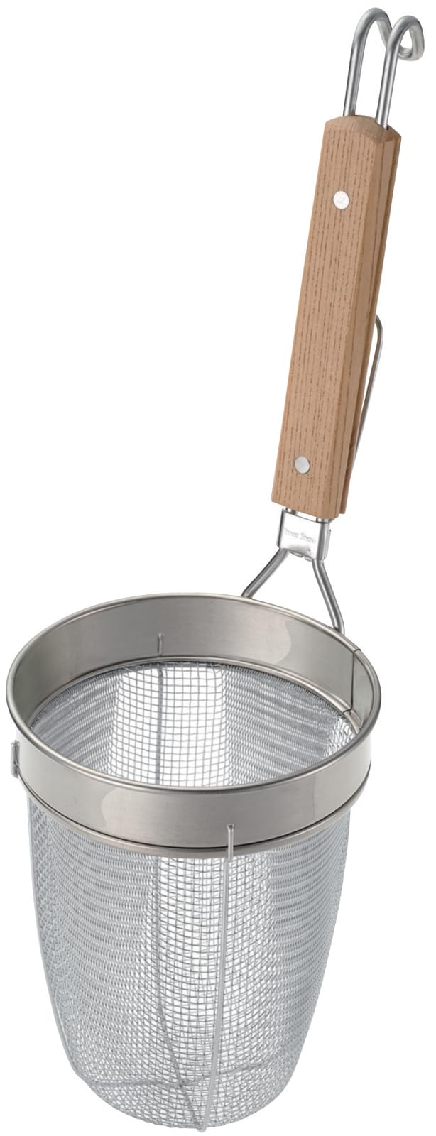 

TS 18-8 Деревянная ручка Рамен Силовой резак, Высокий борт, 8 ячеек, 31890