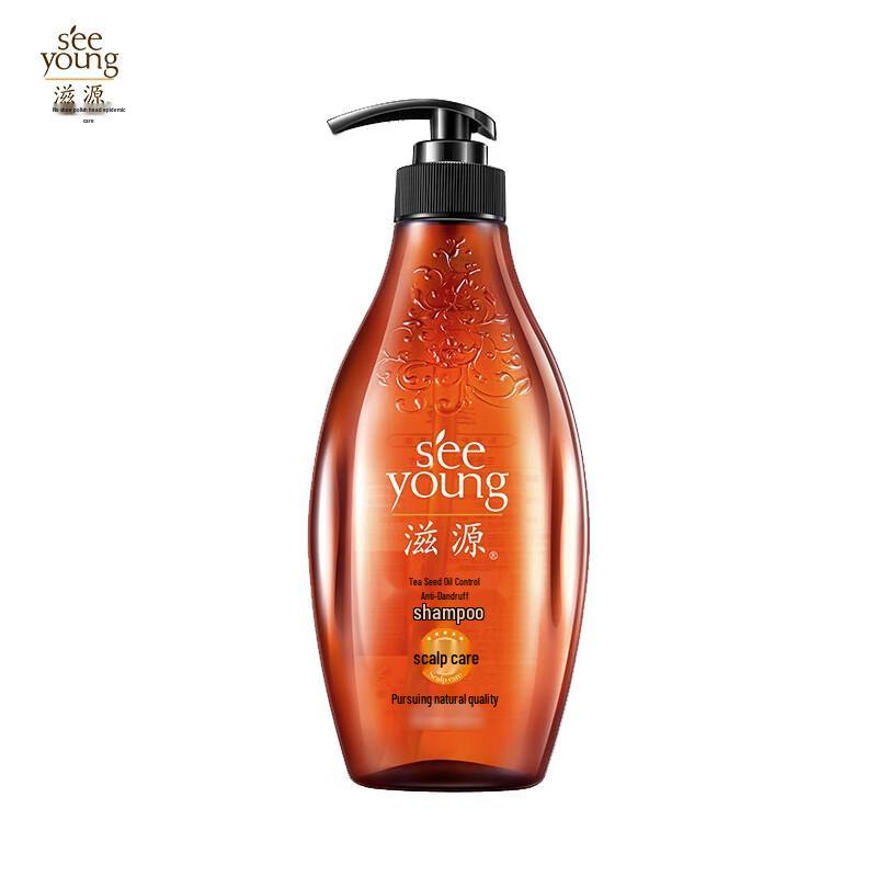 

Ziyuan Tea Seed Oil Control & Anti-Dandruff Shampoo