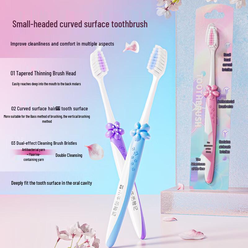 Little Niu Adventure Fluoride Adult Toothbrush