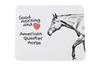 Cavalo Quarto de Milha Americano - mouse pad com estampa, pad personalizado com um cavalo, gadget único para um trabalhador de escritório da marca Art-Dog