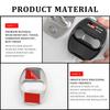 For Toyota 4Pcs Car Door Lock Covers Auto Decorative Accessories Supra Aygo Prado RAV4 Hilux Yaris Corolla 4Runner