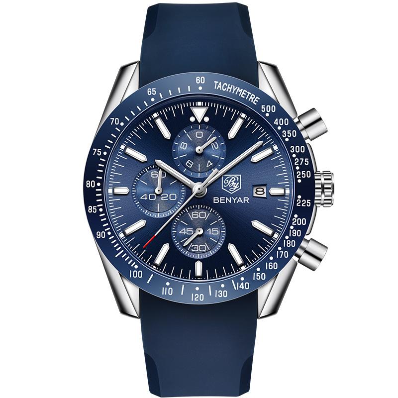Watch Men's Sports Waterproof Men's Watch Quartz Watch Men's One