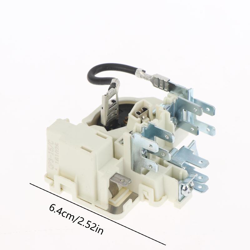 

Refrigerator Freezer Parts: QP3-15/c Compressor Relay Overload PTC Starter Protection