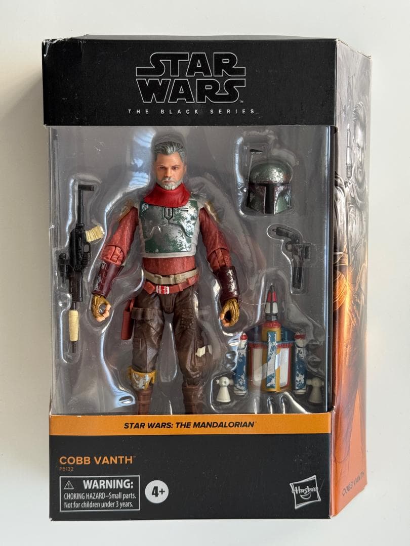 

[USED] STAR WARS Cobb Vanth Star Wars Sheriff Cobb Vanth