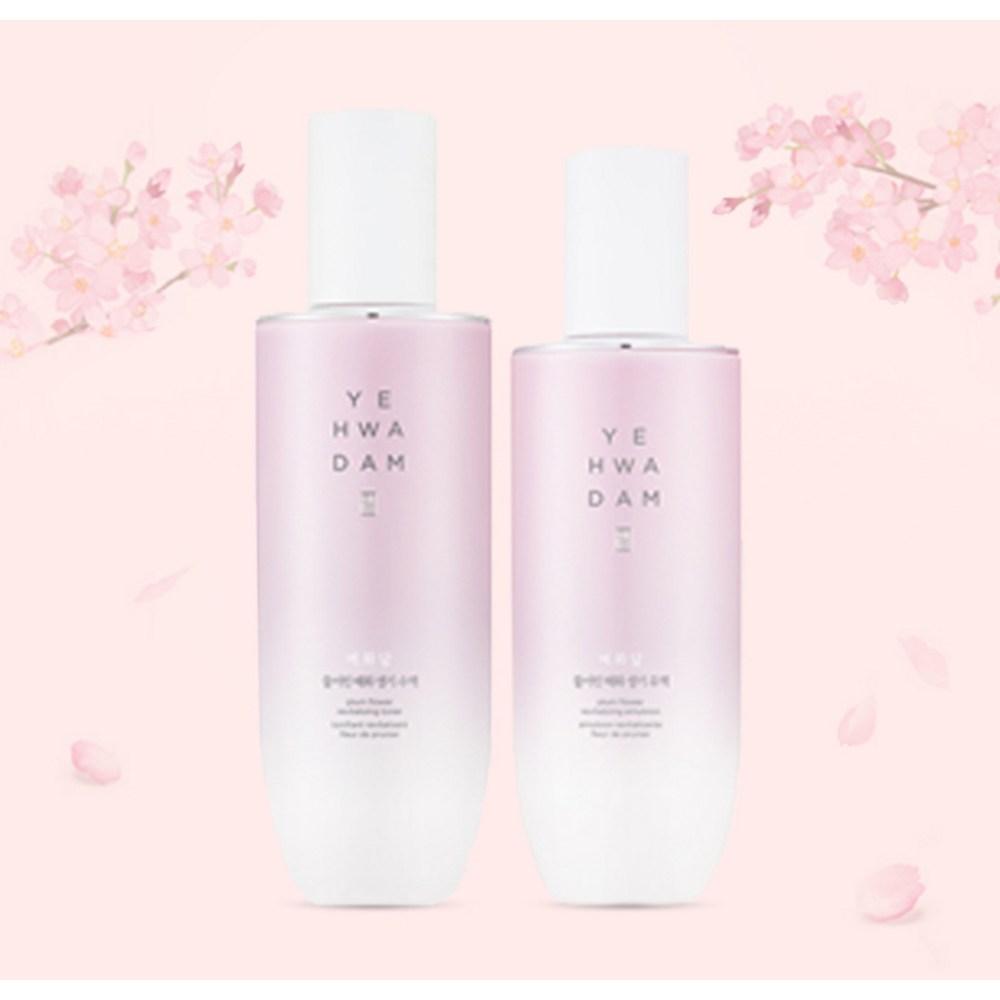 The Face Shop Yehwadam Plum Vitality Basic Cosmetics 2-piece Set