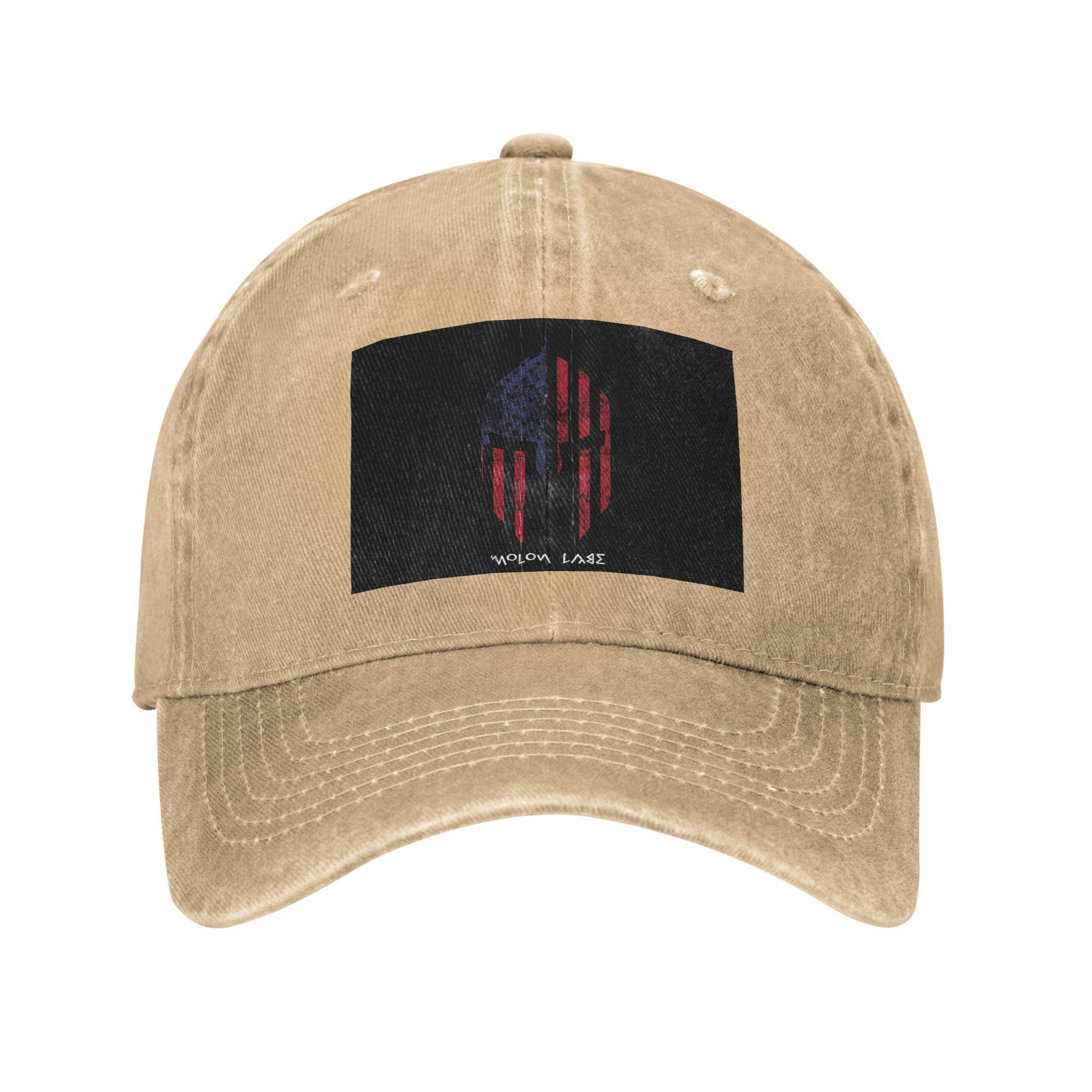 

Spartan Race Sparta Spirit Denim Cap Casual Baseball Caps Adjustable Hat Summer Unisex Baseball Hats One Size