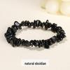 Jingdong Seven-Color Agate Chip Elastic Bracelet