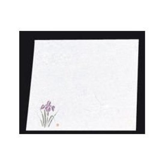 Shin Shokado Shikikaishi (paper Wrapping Paper) 4 Inches (100 Sheets) Iris NY-8