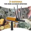 12V Long Range Diamond Finder Tracker Gold/Gems Mini AKS Metal Detector Professtional Underground Handhold 3D Detector