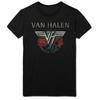 Van Halen Band Graphic Vintage Tshirt Rock Punk Tops Oneck Print Short Sleeve Y2k Oversized Fashion Popular T Shirts Unisex