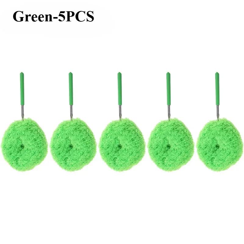 Extendable Feather Duster for Home Cleaning Washable Reusable Dusting Stick for Ceiling Corner Gap Furniture
