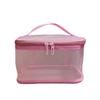 Dames Transparante Mesh Reizen Cosmetische Tas Make-up en Toiletartikelen Kit Opbergtas Make-up Organizer Tas