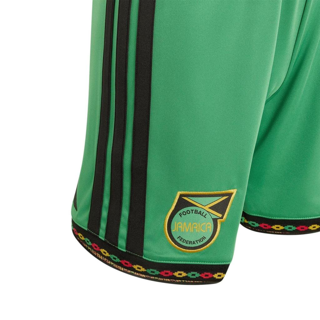 Adidas Childrens/Kids Bob Marley 2026 Jamaica Home Shorts