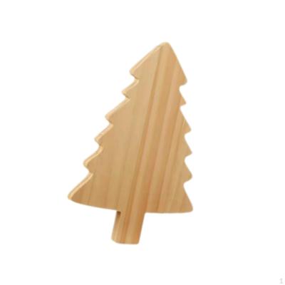 Xmas Tree Serving Board Cutting Charcuterie Holiday Cheese Dessert Candy Dish