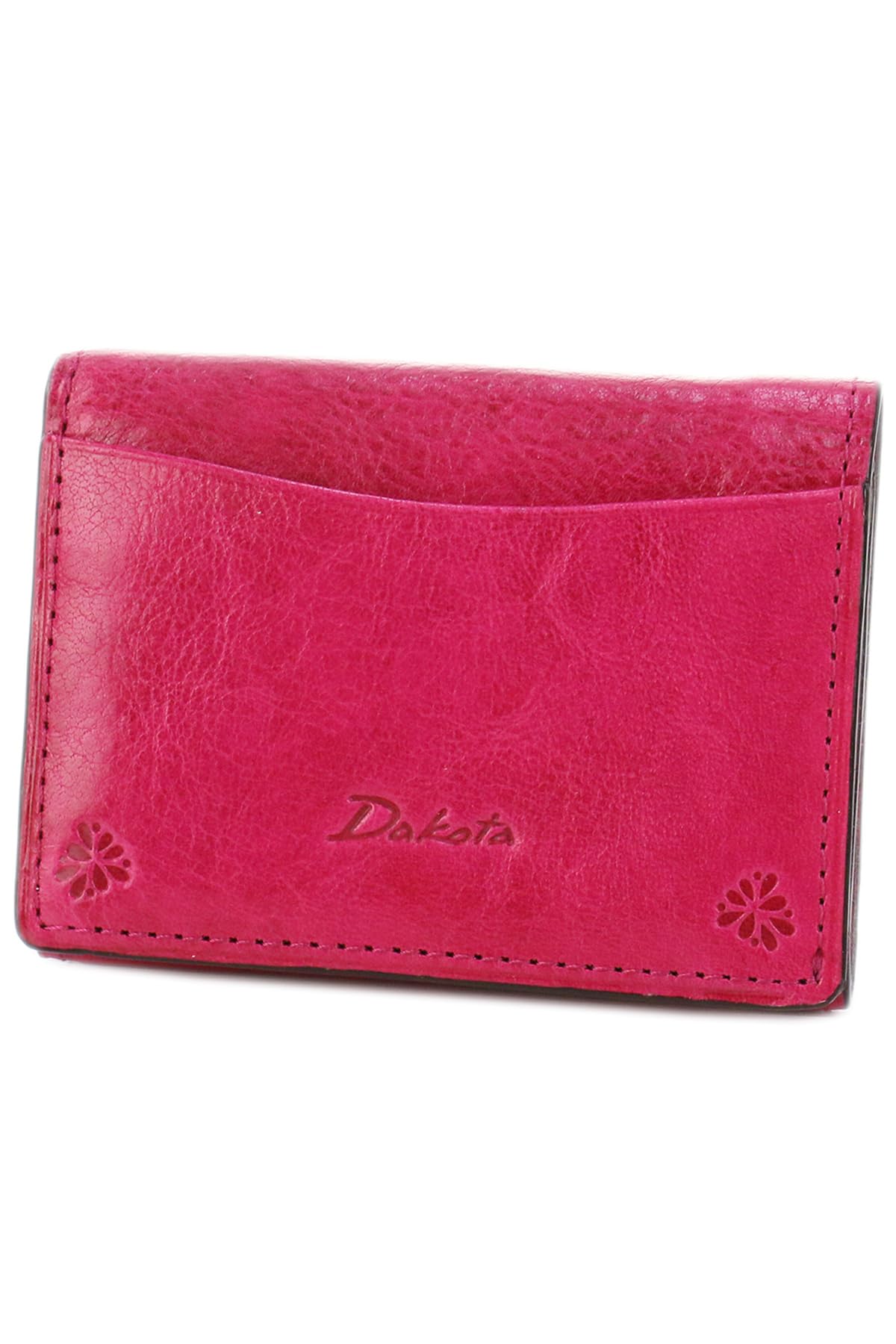 

Trifold Wallet Genuine Leather Bambina 0036121 Pink [Dakota] Women s DA-36121-32 рожевий