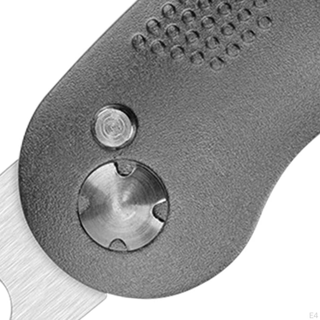 Foldable Golf Divot Tool Set for Putting Green Repair