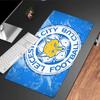 Leicester Football Club Crest Mouse pad, Gaming Mouse Pad, keyboard pad, Desk Decor for computer notebook Fan Gift Birthday Gift