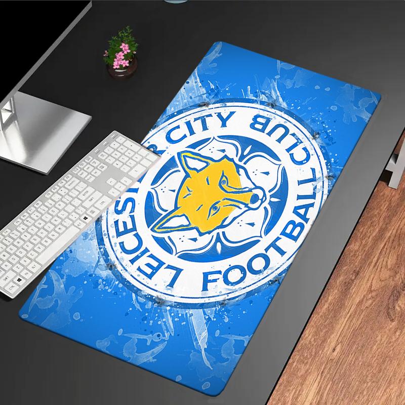 Leicester Football Club Crest Mouse pad, Gaming Mouse Pad, keyboard pad, Desk Decor for computer notebook Fan Gift Birthday Gift
