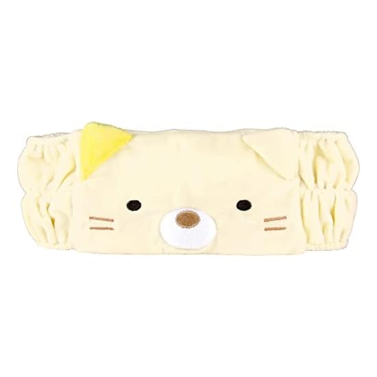 T'S Factory Sumikko Gurashi Neko Hair Band Wide SG-5537542NE