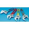 Super Wide Adjustable Wrench, Short Type (Yellow), Opening: 0-30