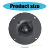 4Inch 8Ohm 30W 104mm High Sensitivity Car Sound Speakers with Full Ranges Domes Tweeters for Enhanceds Music Experience