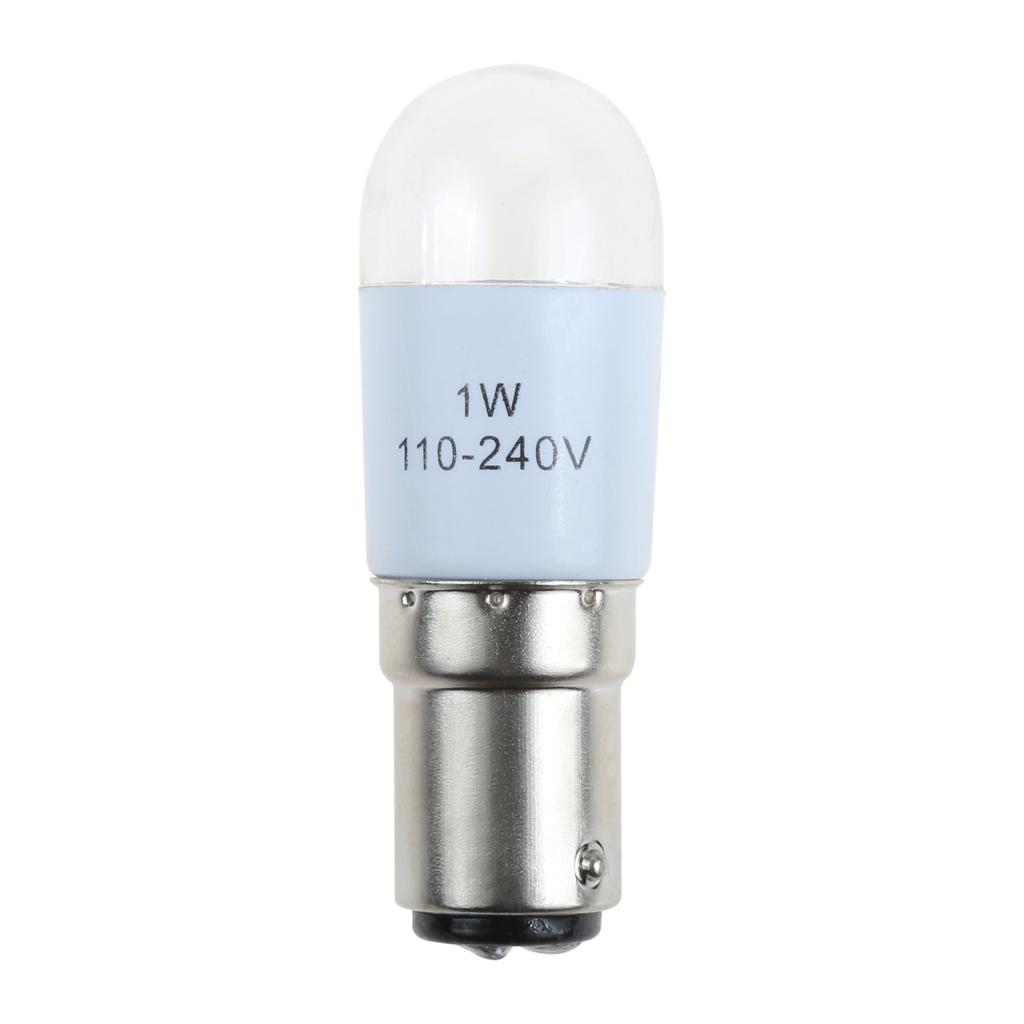 BA15D/E14/E12 Universal Screw Sewing Machine LED Bulb Light Illuminate 1W 0.7W Sewing Lamp for Household Sewing Machine 220V 1PC