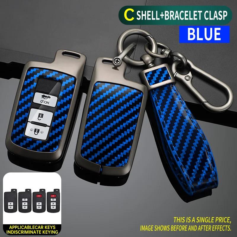 Interior Mouldings Car Remote Key Case Cover Shell for Toyota Auris Camry RAV4 Avalon Yaris Verso 2012 2013 2014 2015 2016 2017
