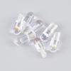 10Pcs W5W T10 Cob Glass Car Bulb Auto Automobiles Clearance Reading Dome Light
