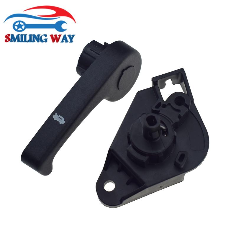 Car Bonnet Hood Latch Release Pull Handle Lever & Base For Ford Fusion Lincoln MKZ 1.5L 2.5L 2.0L 2.7L 2013 2014 2015 2016 2017